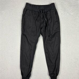 James Perse Charcoal Jogger Pants women’s 1
